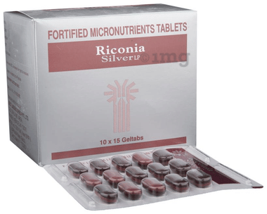 Riconia Silver LP Tablet