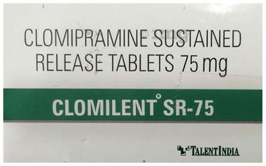 Clomilent SR 75 Tablet