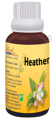 Bio India Bach Flower Heather
