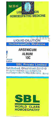 SBL Arsenicum Album Dilution 10M CH SBL Arsenicum Album Dilution 10M CH
