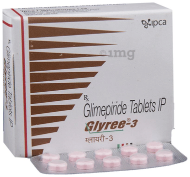 Glyree 3 Tablet