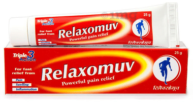 Hapdco Relaxomuv Ointment Hapdco Relaxomuv Ointment