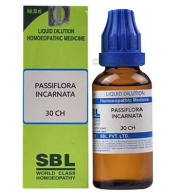 SBL Passiflora Incarnata Dilution 30 CH