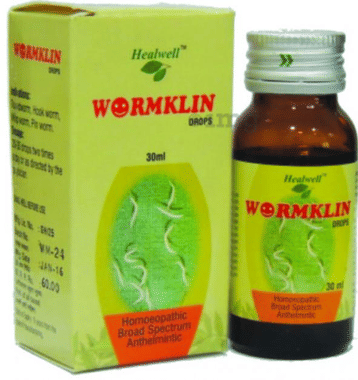 Healwell Wormklin Drop