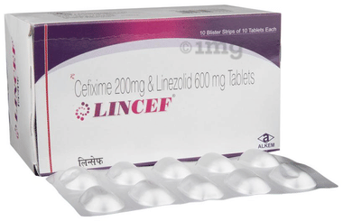Lincef Tablet