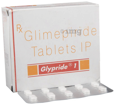 Glypride 1 Tablet
