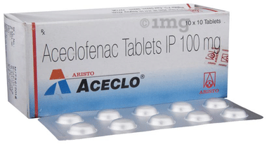 Aceclo Tablet