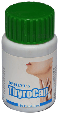 Dehlvi Naturals Thyrocap Capsule
