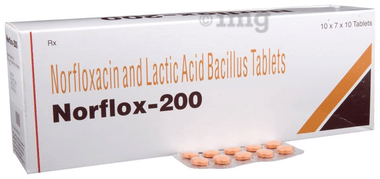 NORflox 200 Tablet