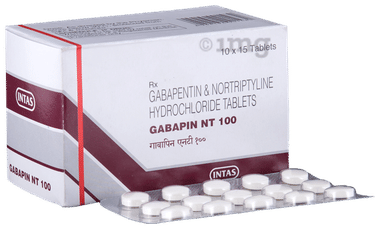 Gabapin NT 100 Tablet