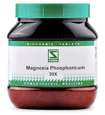 Dr Willmar Schwabe India Magnesia Phosphoricum Biochemic Tablet 30X