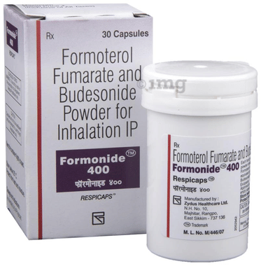 FORMOnide 400 Respicaps
