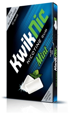 KwikNic Mint Chewing Gums