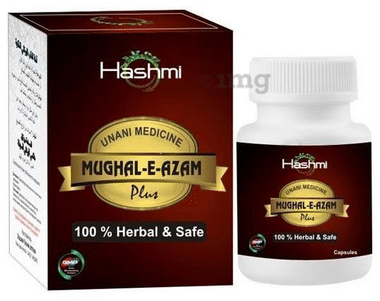 Hashmi Mughal-E-Azam Plus Capsule for Erectile Dysfunction & Timing