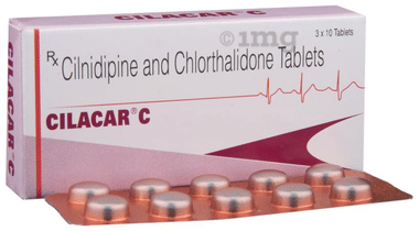 Cilacar C Tablet