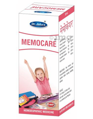 Dr. Johns Memocare Drop Dr. Johns Memocare Drop