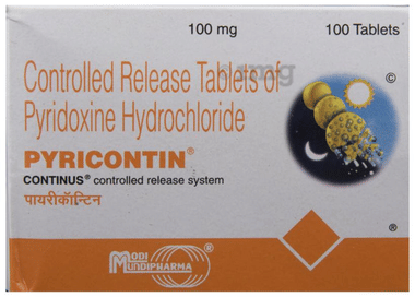 Pyricontin Tablet CR Pyricontin Tablet CR