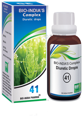 Bio India Complex 41 Diuretic Drop Bio India Complex 41 Diuretic Drop