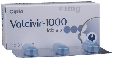 VALCIvir 1000 Tablet