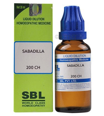 SBL Sabadilla Dilution 200 CH SBL Sabadilla Dilution 200 CH