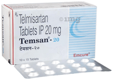 Temsan 20 Tablet
