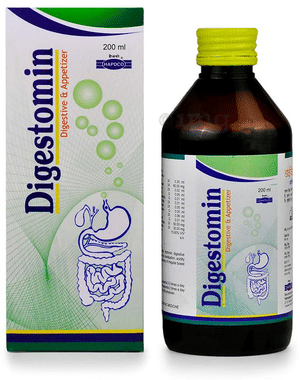 Hapdco Digestomin Syrup