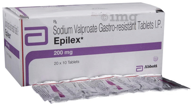 EPIlex 200mg Tablet