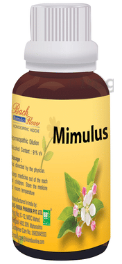 Bio India Bach Flower Mimulus