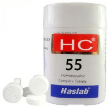 Haslab HC 55 Acidito Complex Tablet Haslab HC 55 Acidito Complex Tablet