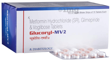 Glucoryl-MV 2 Tablet SR
