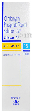 Clindac A Mist Spray