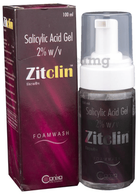 Zitclin Face Wash