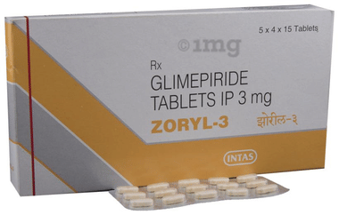 Zoryl 3 Tablet