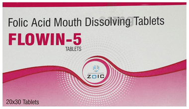 Flowin 5 Tablet MD