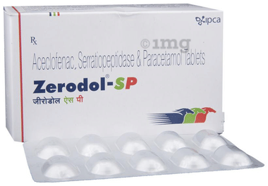 Zerodol-SP Tablet