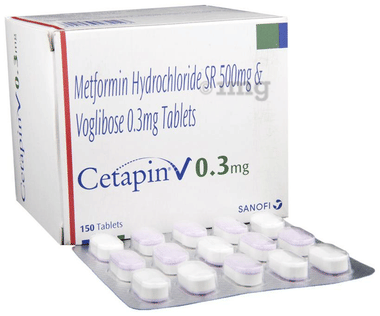 Cetapin V 0.3mg Tablet SR