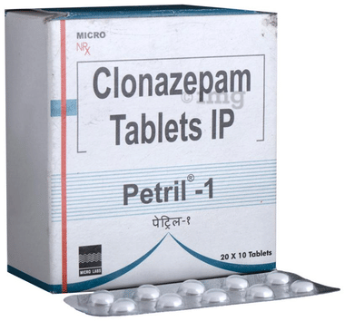 Petril 1 Tablet