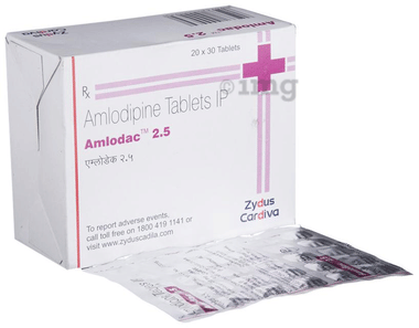 Amlodac 2.5 Tablet