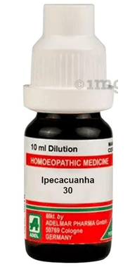 ADEL Ipecacuanha Dilution 30 CH ADEL Ipecacuanha Dilution 30 CH