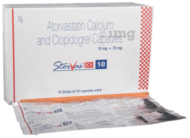 STORvas CV 10 Capsule