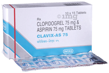 Clavix-AS 75 Tablet