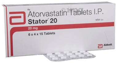 StatOR 20 Tablet