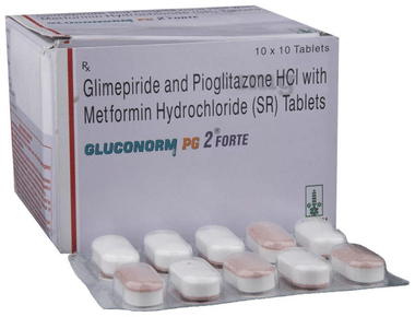 Gluconorm PG 2 Forte Tablet SR