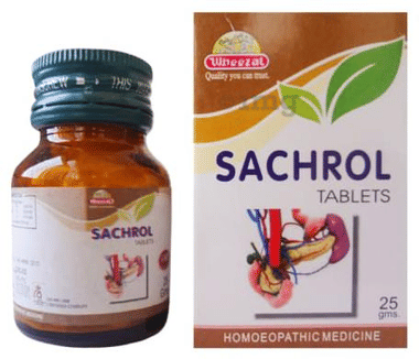 Wheezal Sachrol Tablet