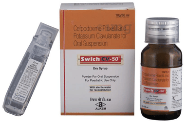 Swich CV 50 Dry Syrup