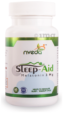 Nveda Sleep Aid with Melatonin 3mg Tablet