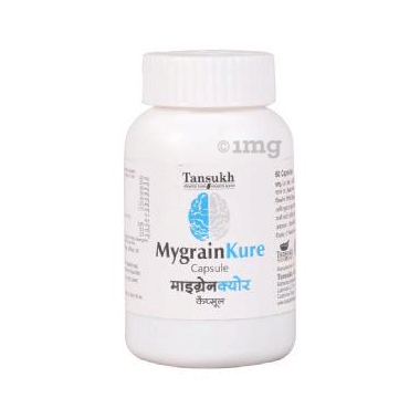 Tansukh Mygrain Kure Capsule Tansukh Mygrain Kure Capsule