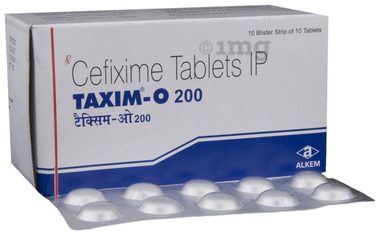 Taxim-O 200 Tablet