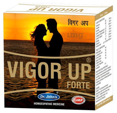 Dr. Johns Vigor Up Forte Tablet & Drop Dr. Johns Vigor Up Forte Tablet & Drop