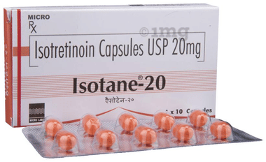 Isotane 20 Capsule